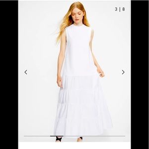 NWT Ted Baker Tiered Jersey Dress